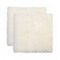 Zealand Sheepskin Chair Pad 17X17 2-Piece Anti-Skid Soft Micro Suede